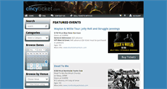 Desktop Screenshot of cincyticket.com